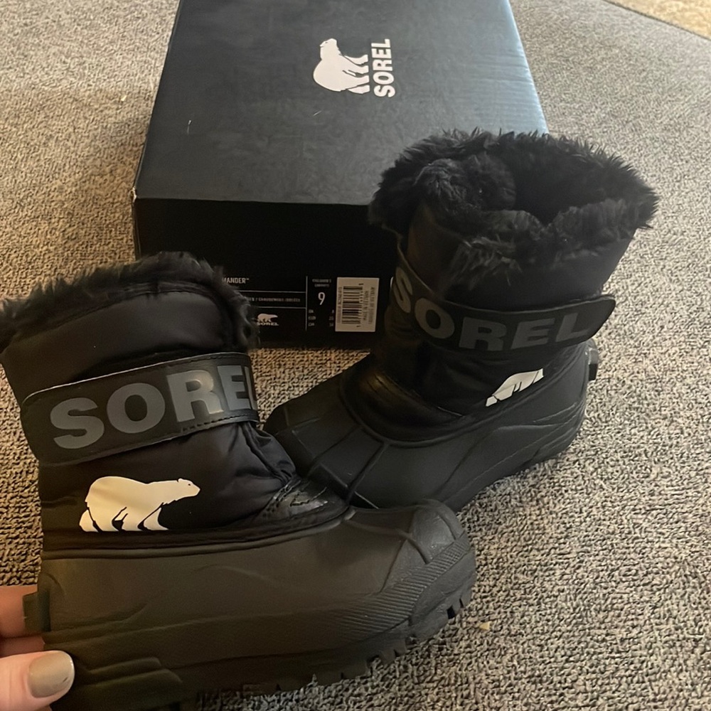 Toddler Snow Commander Boot Like New